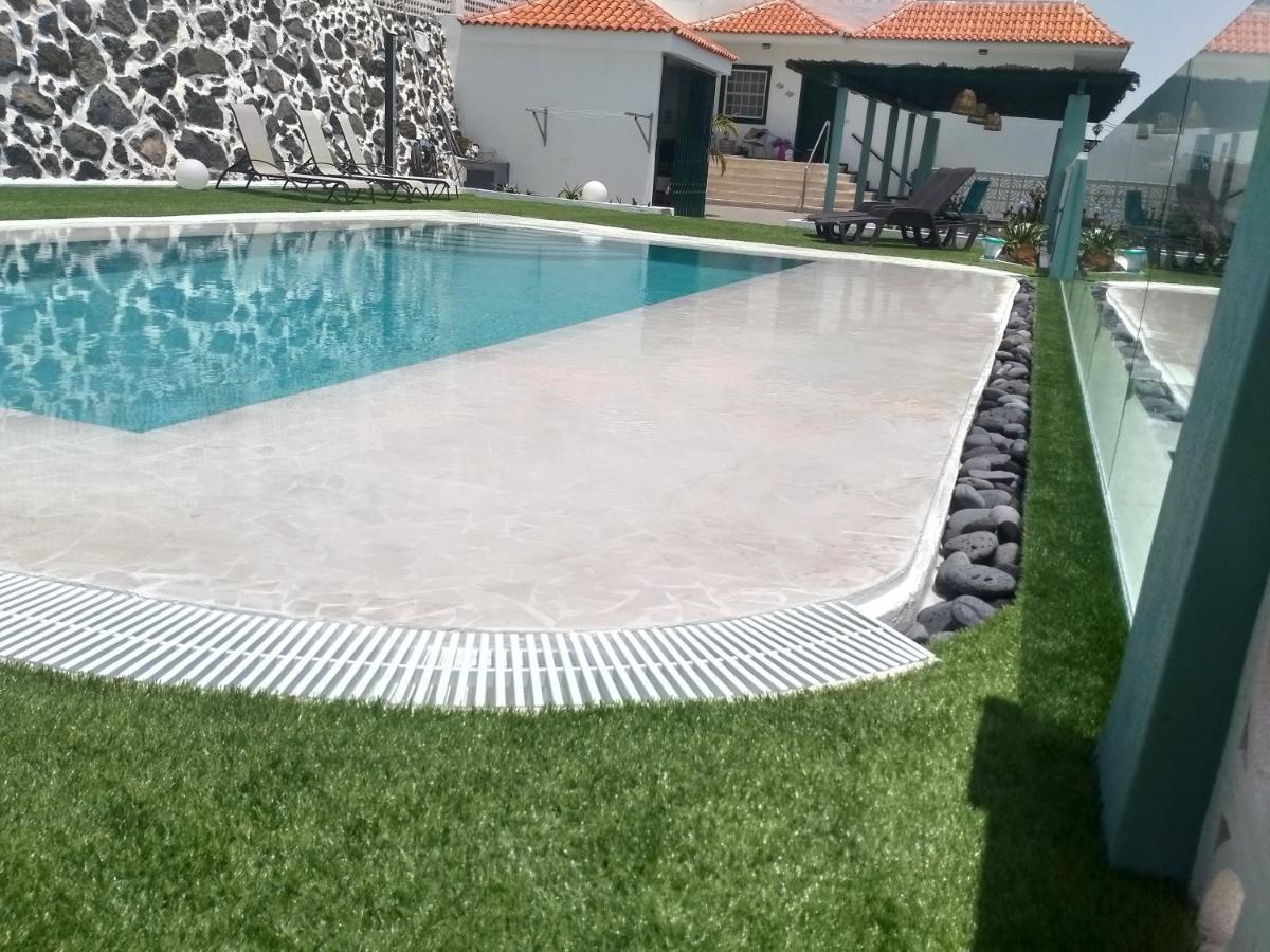Casa Nine Con Piscina Vacacional La Palma Apartamento Breña Baja Exterior foto