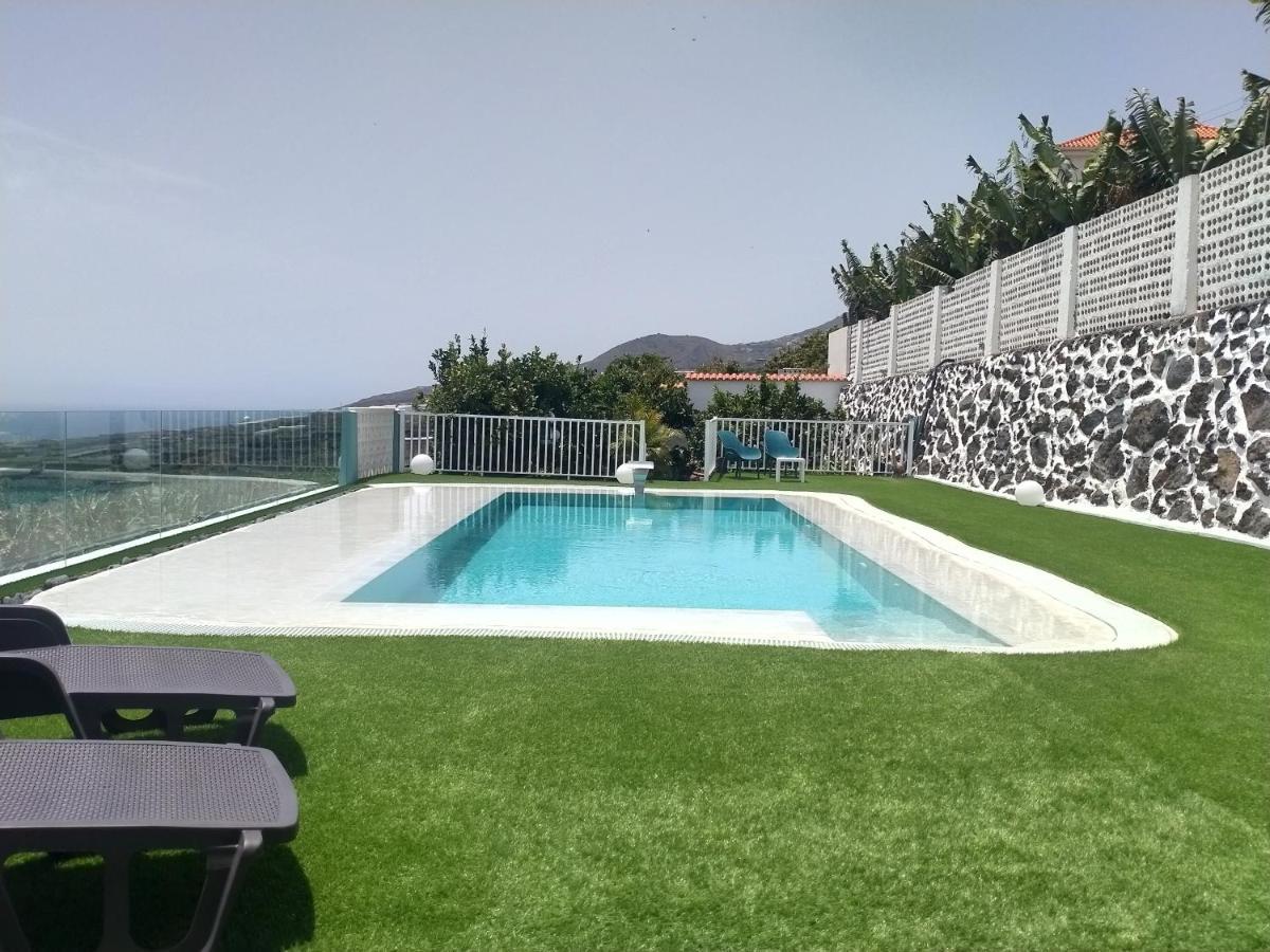 Casa Nine Con Piscina Vacacional La Palma Apartamento Breña Baja Exterior foto
