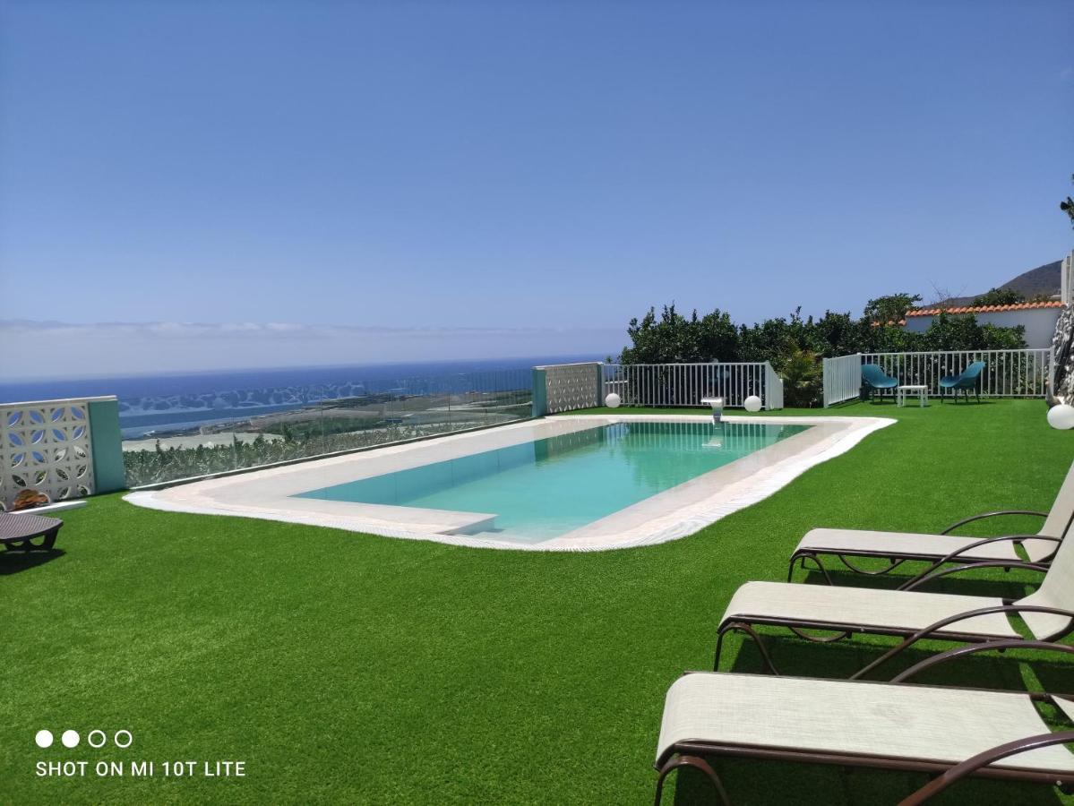 Casa Nine Con Piscina Vacacional La Palma Apartamento Breña Baja Exterior foto